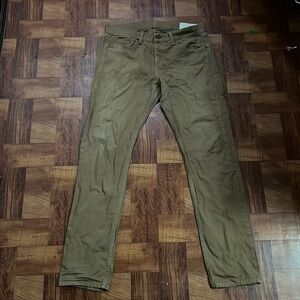 rag and bone standard issue fit 3 slim straight leg  Beige size 34 by 32